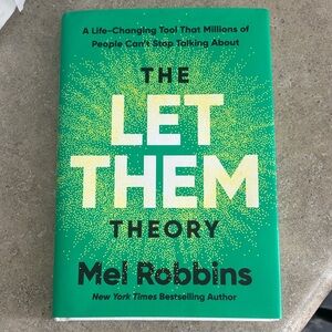 The Let Them Theory by Mel Robbins hardcover